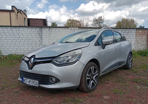 Renault Clio cena 13700 przebieg: 200000, rok produkcji 2013 z Warszawa małe 92